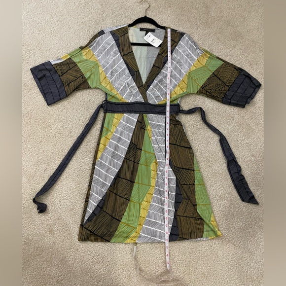 BCBG MAXAZRIA Dress, XS, multi colored print - Picture 5 of 6